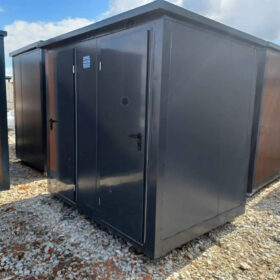 Contenedor Sanitario Doble de 2 Cabines