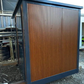 Contenedor Sanitario Doble de 2 Cabines