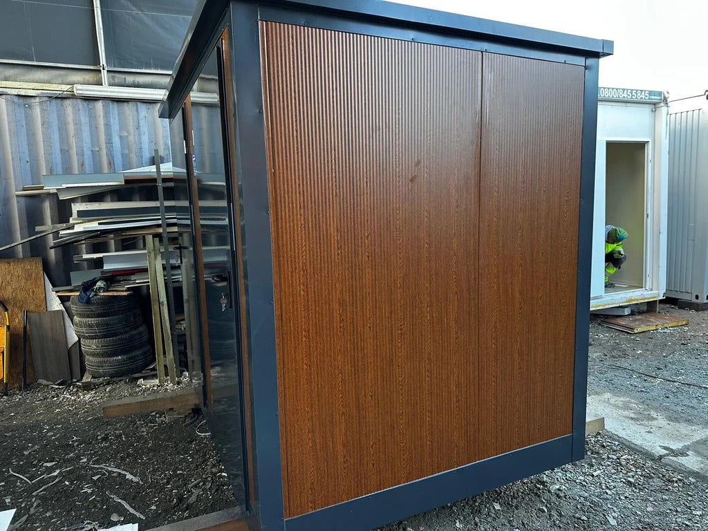Contenedor Sanitario Doble de 2 Cabines