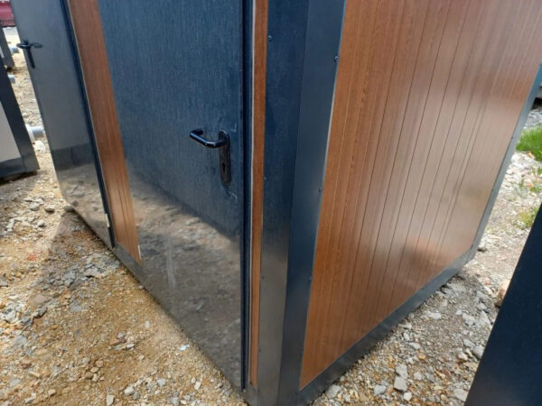 Contenedor Sanitario Doble de 2 Cabines