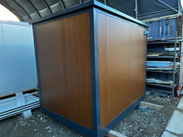 Contenedor Sanitario Doble de 2 Cabines