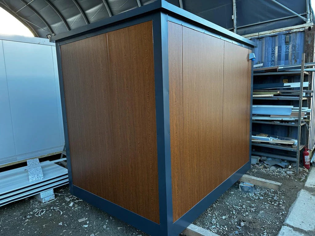 Contenedor Sanitario Doble de 2 Cabines