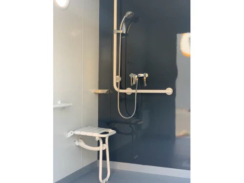 Bungalow Sanitario PMR Morgon con Chuveiros