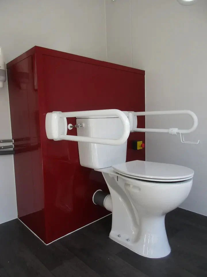 Contentor Sanitario para Personas con Discapacidad