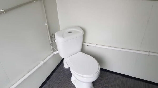 Reboque Sanitario con baño doble