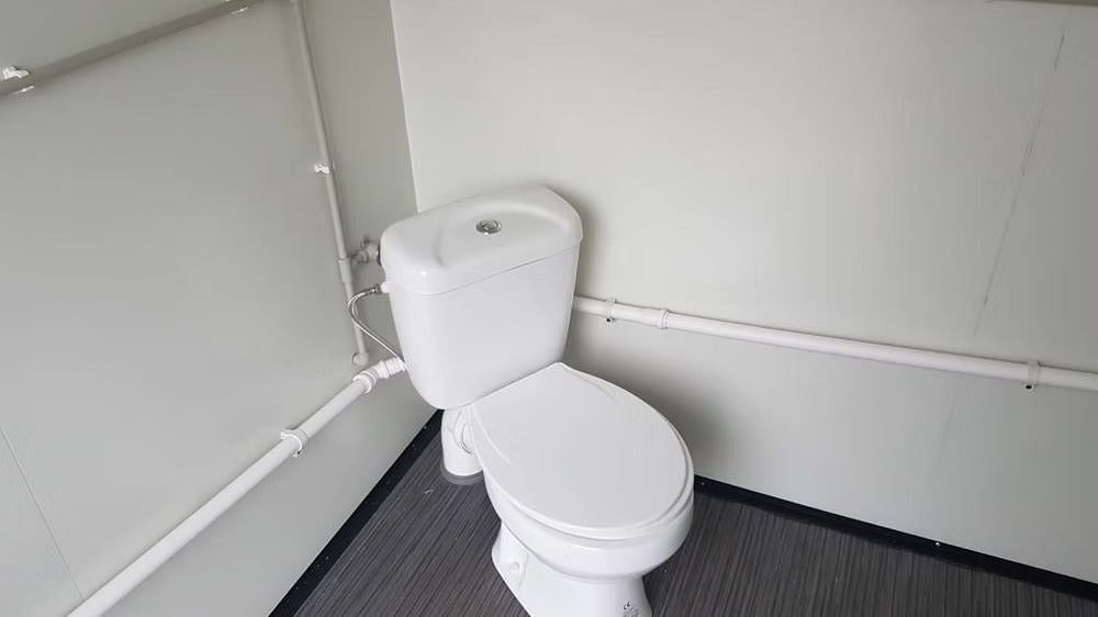 Reboque Sanitario con baño doble