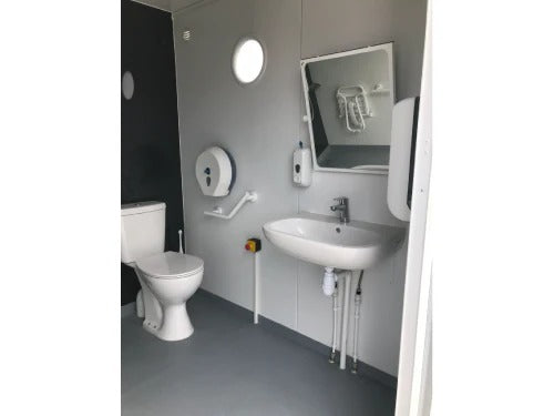 Bungalow Sanitario PMR Morgon con Chuveiros
