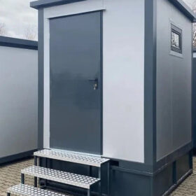 Contenedor Sanitario con Cabine Doble WC