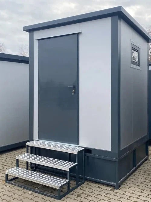 Contenedor Sanitario con Cabine Doble WC