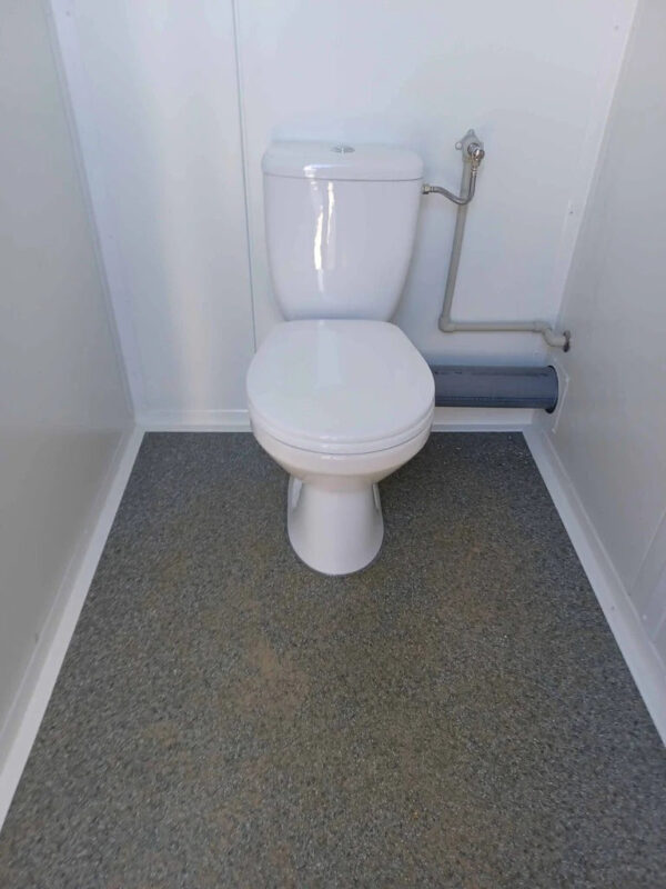 Contenedor Sanitario Doble de 2 Cabines