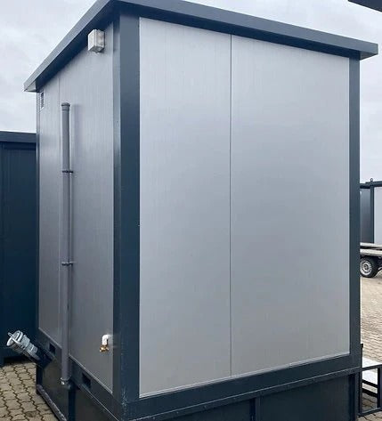 Contenedor Sanitario con Cabine Doble WC