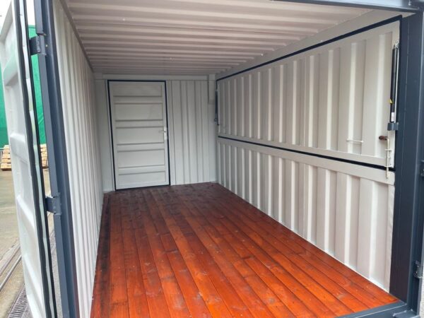 Contenedor de barra de 15 pies