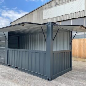 Bar Container de 20 pies