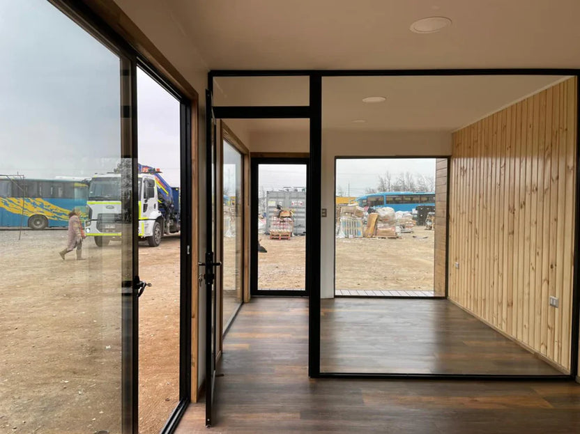 24m2 contenedor de oficina modular