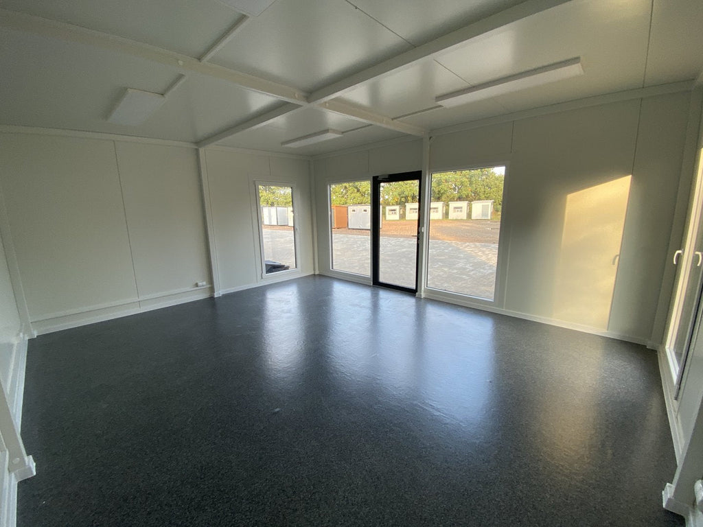 Contentor de oficina tipo «London» 6,00 x 5,00 m