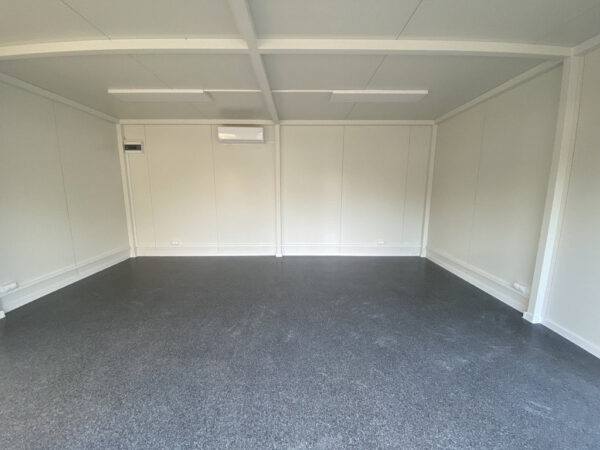 Contentor de oficina tipo «London» 6,00 x 5,00 m