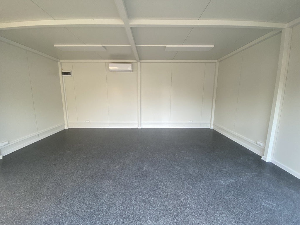 Contentor de oficina tipo «London» 6,00 x 5,00 m