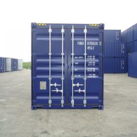 Contêiner marítimo High Cube de 40 pies
