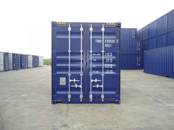 Contêiner marítimo High Cube de 40 pies