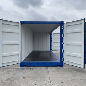 Contenedor marítimo de 20 pies con abertura lateral
