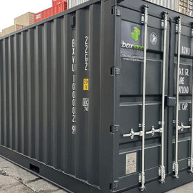 Contêiner HC de 20 pies con puertas laterales