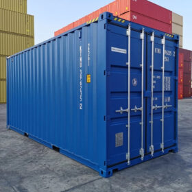 Contenedor marítimo High Cube de 20 pies
