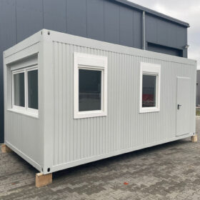 Contenedor de oficina de 6,75 × 2,42 M ( Ref: 2350 )