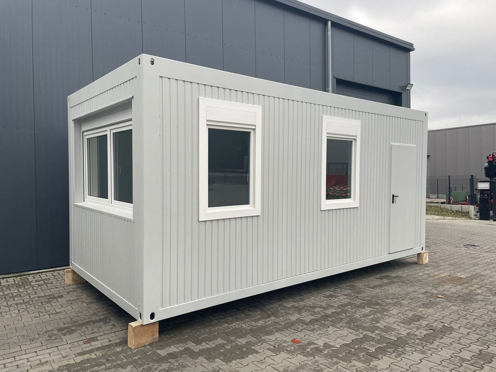 Contenedor de oficina de 6,75 × 2,42 M ( Ref: 2350 )