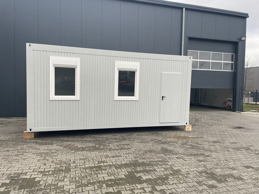Contenedor de oficina de 6,75 × 2,42 M ( Ref: 2350 )