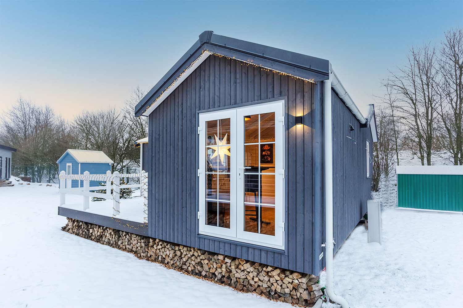 Chalé Groenlandia 50m2