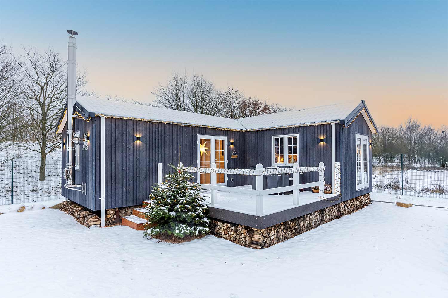 Chalé Groenlandia 50m2