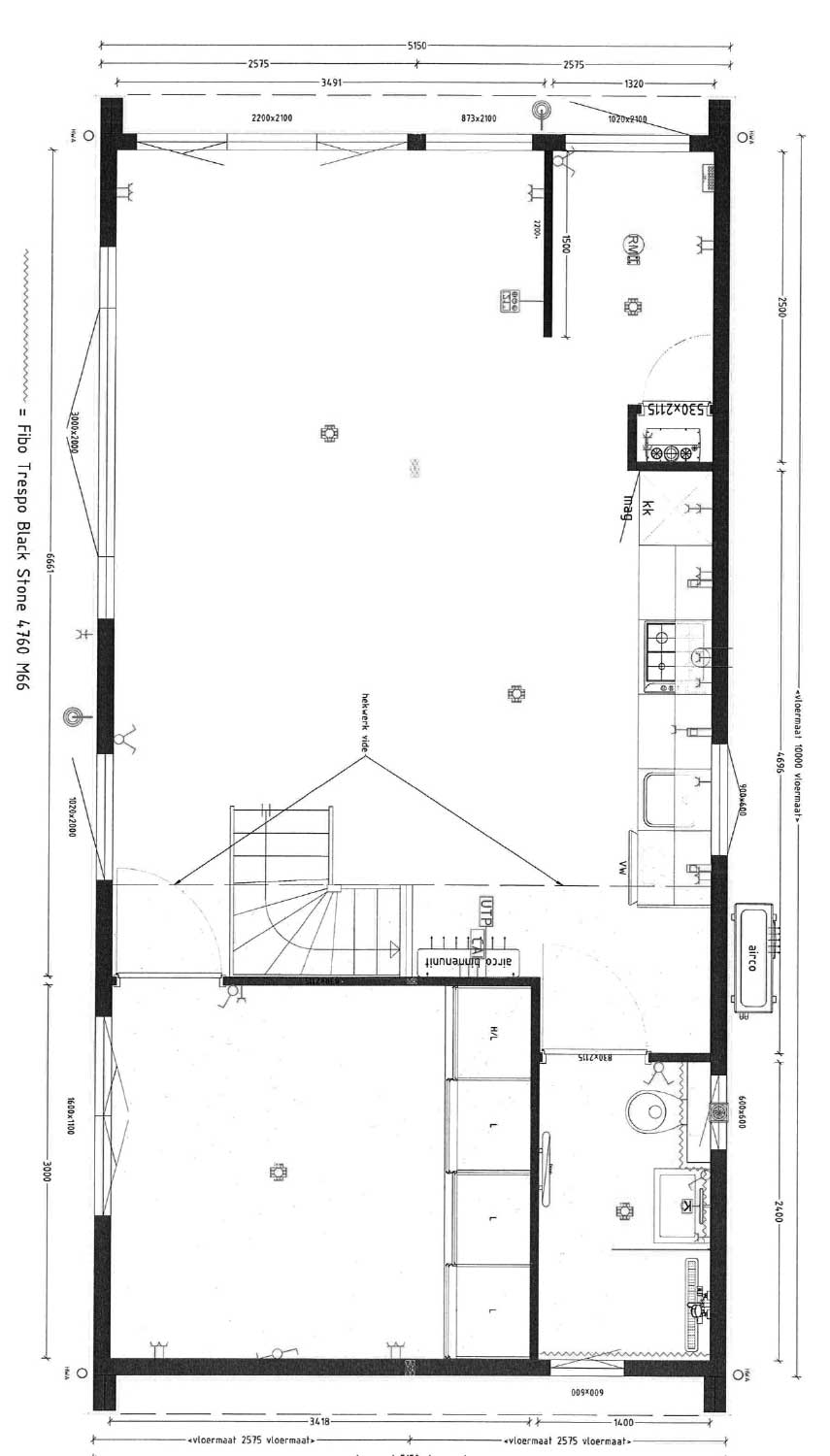 Chalé del Bosque Negra 2 habitaciones 2 nichos